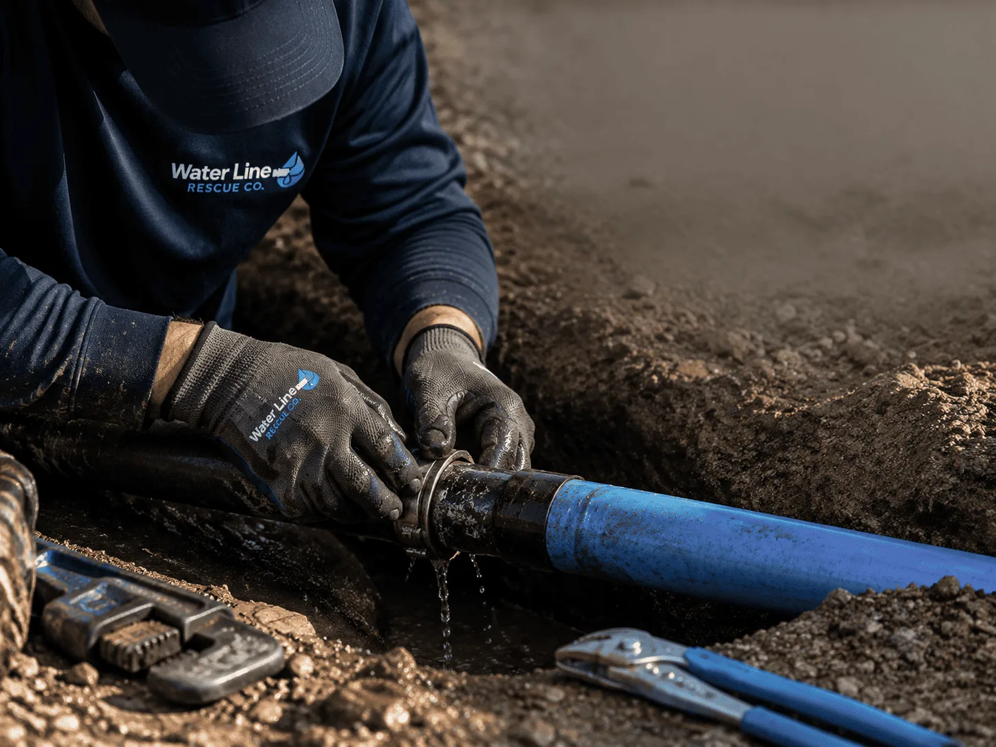 Why choose Water Line Repair in Saratoga, IN